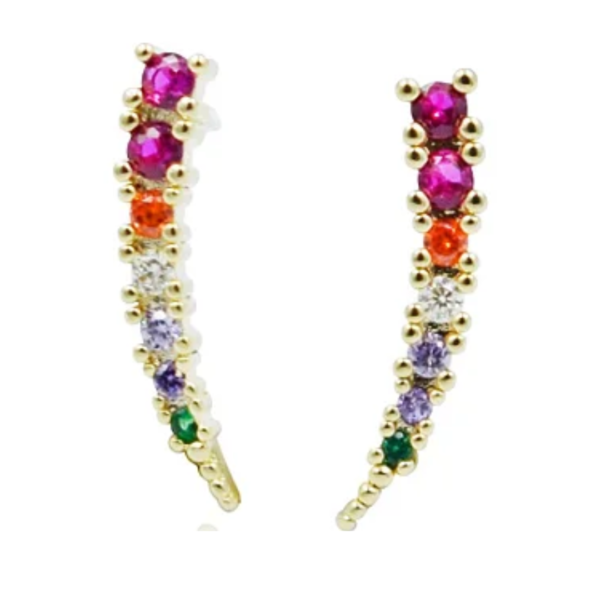 Brinco Color Ear Cuff