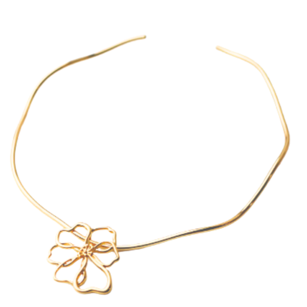 Choker Flor